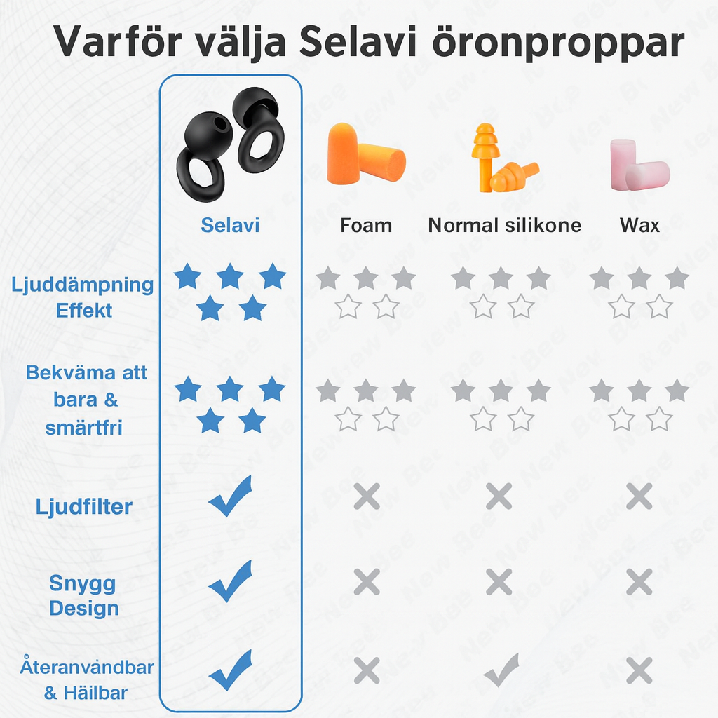 Mute - Selavi öronproppar